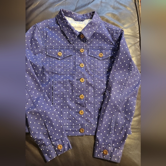 Mini Boden Other - Johnni B Jean Jacket